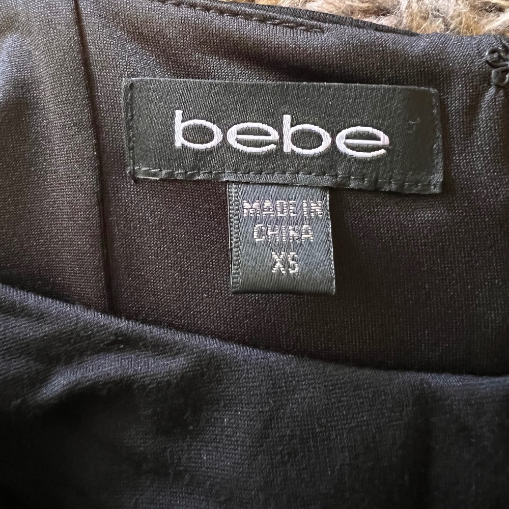 Y2K Bebe Peplum Dress - Picture 3 of 3